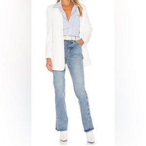 Frame Le Drew boot cut RN 139021 high rise jeans in cascade